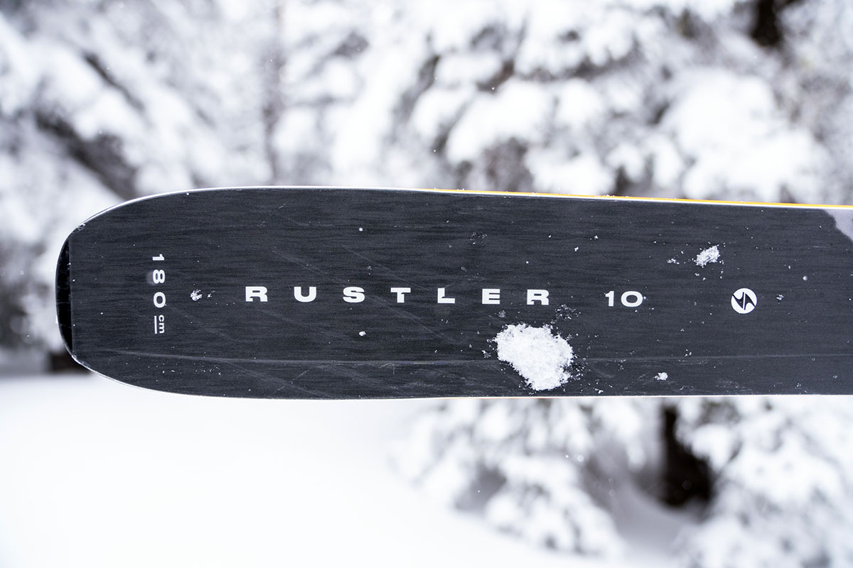 Blizzard Rustler 10 Ski (2024) Review Switchback Travel